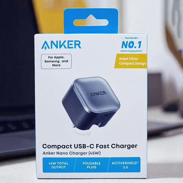 ANKER 45W WITH CABLE
