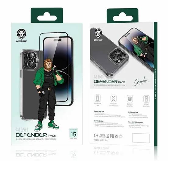 GREEN LION COVER