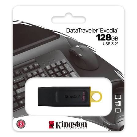KINGSTON PENDRIVE 128GB