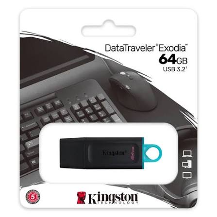 KINGSTON PENDRIVE 64GB