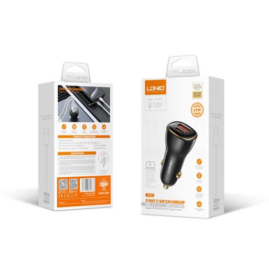 LDNIO CAR CHARGER