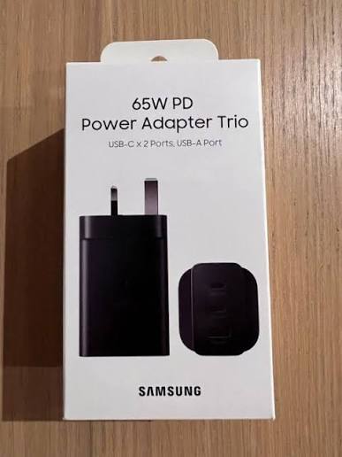 SAMSUNG 65W TRIO ADAPTER