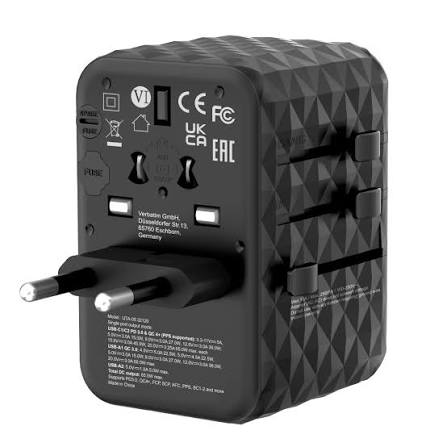 ZEROSPACE TRAVEL ADAPTER