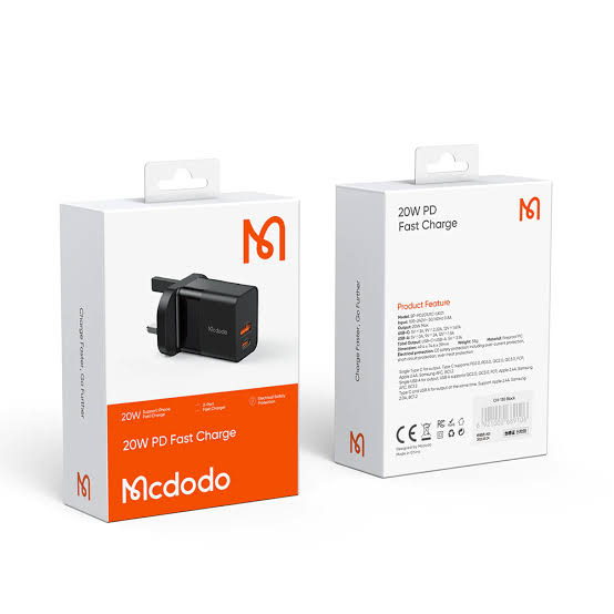 MCDODO 20W ADAPTER