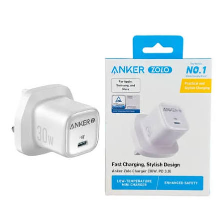 ANKER 20W ADAPTER WITH CABLE