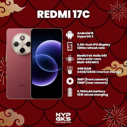 REDMI 17C