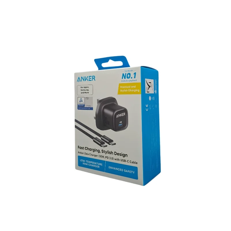 ANKER 30W WITH USB-C CABLE