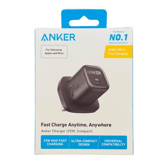 ANKER 25W ADAPTER