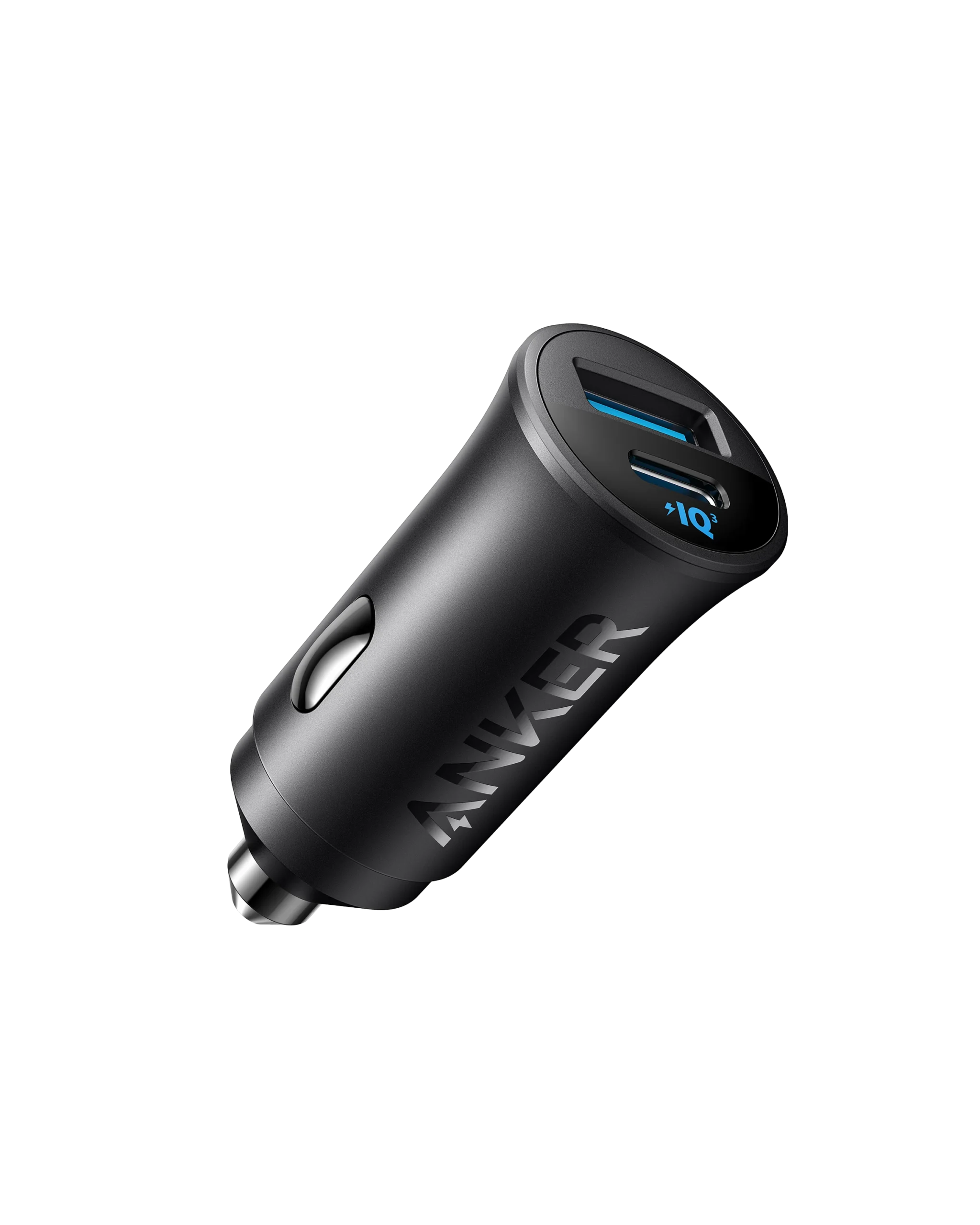 ANKER DUAL PORT 30W CAR CHARGER