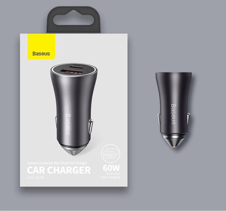 BASEUS 60W CAR CHARGER