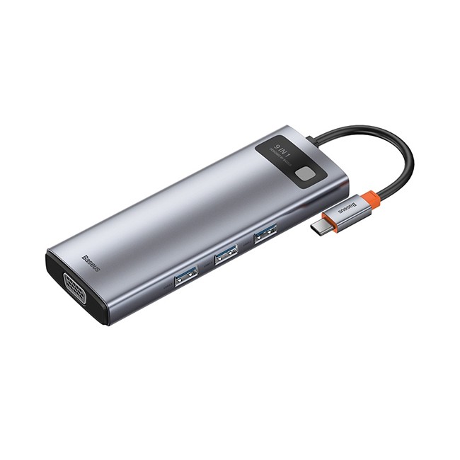 BASEUS METAL GLEAM 4-IN-1 HUB