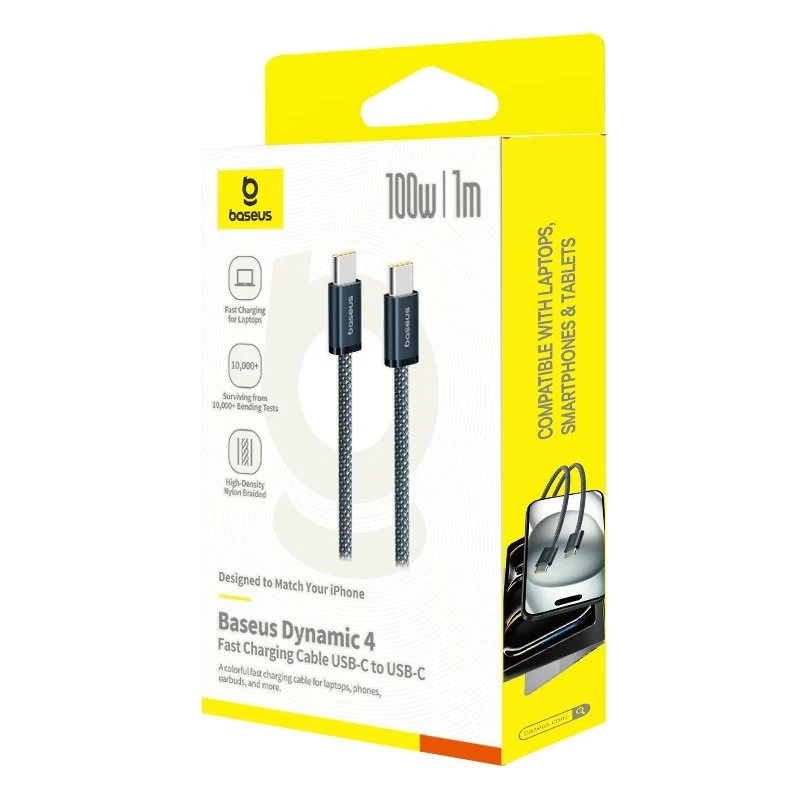 BASEUS DYNAMIC 4 100M 1M CABLE