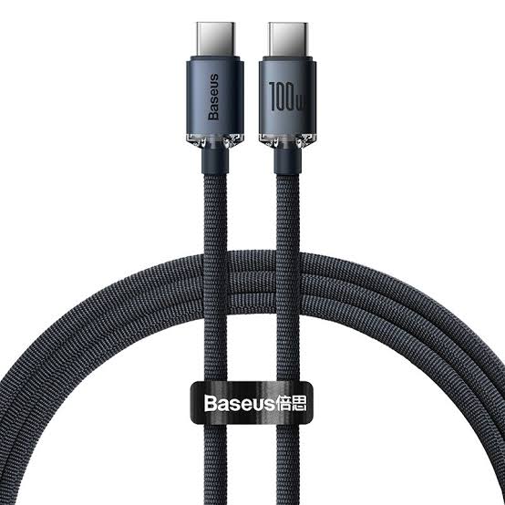 BASEUS MINIMALIST C TO C 100W 1M