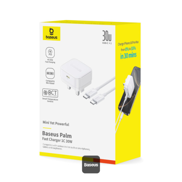 BASEUS PALM 1C 30W CHARGER