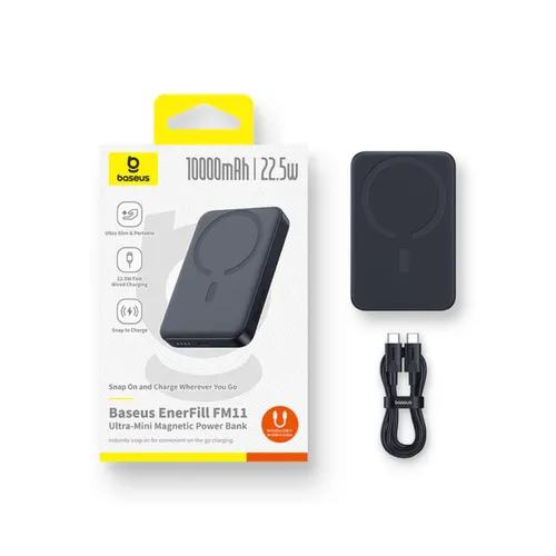BASEUS FM11 10000MAH MAGNETIC POWER BANK