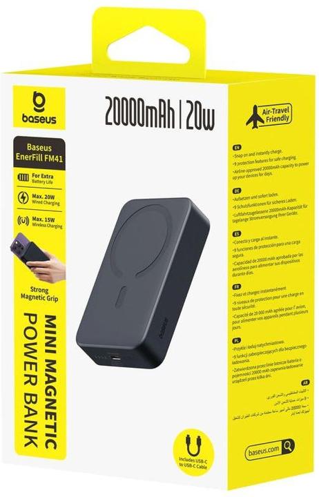 BASEUS ENERFILL FM41 20000MAH POWER BANK