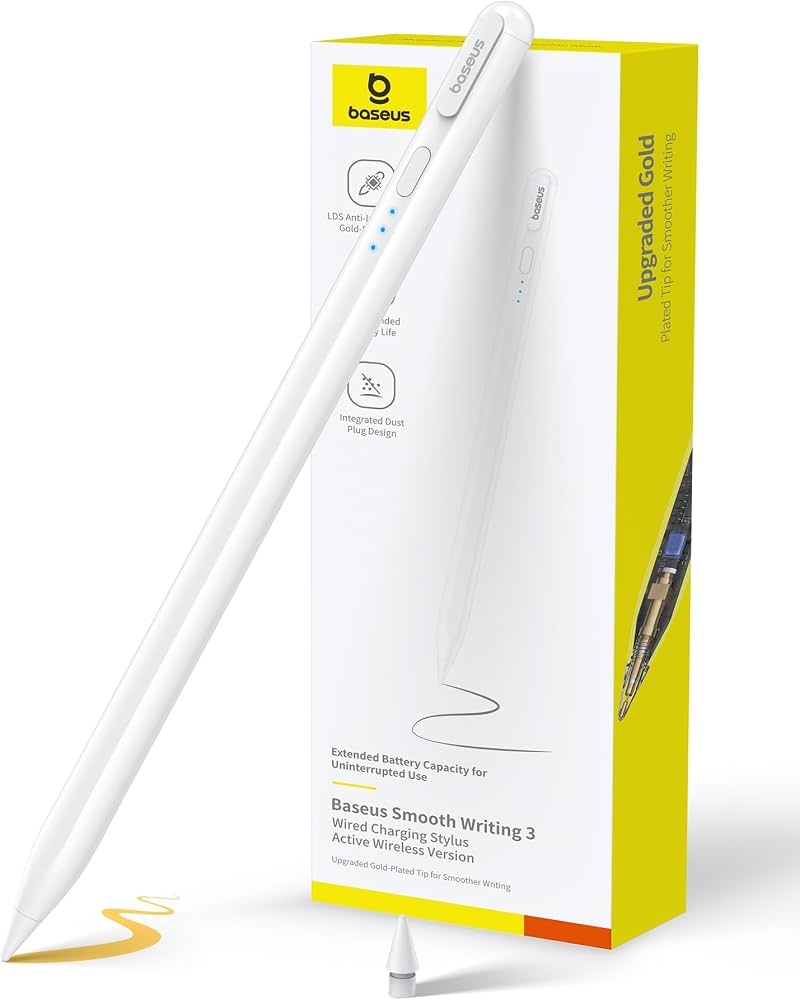 BASEUS SMOOTH WRITING 3 WIRED