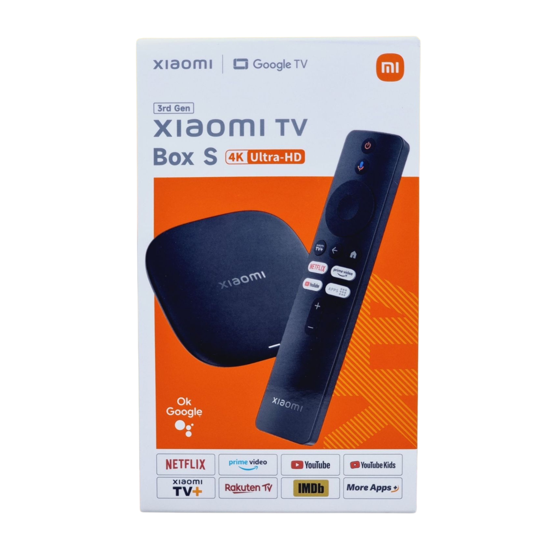 XIAOMI TV BOX S 4K