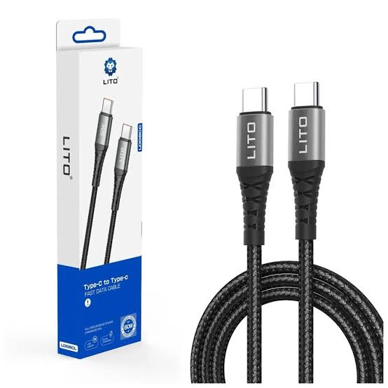LITO TYPE C TO C CABLE