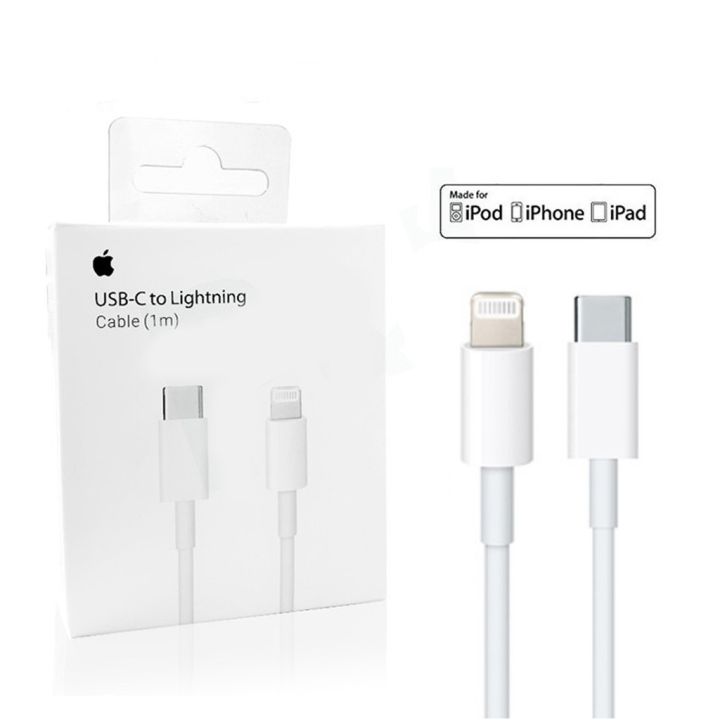 APPLE C TO LIGHTNING 1M ORG