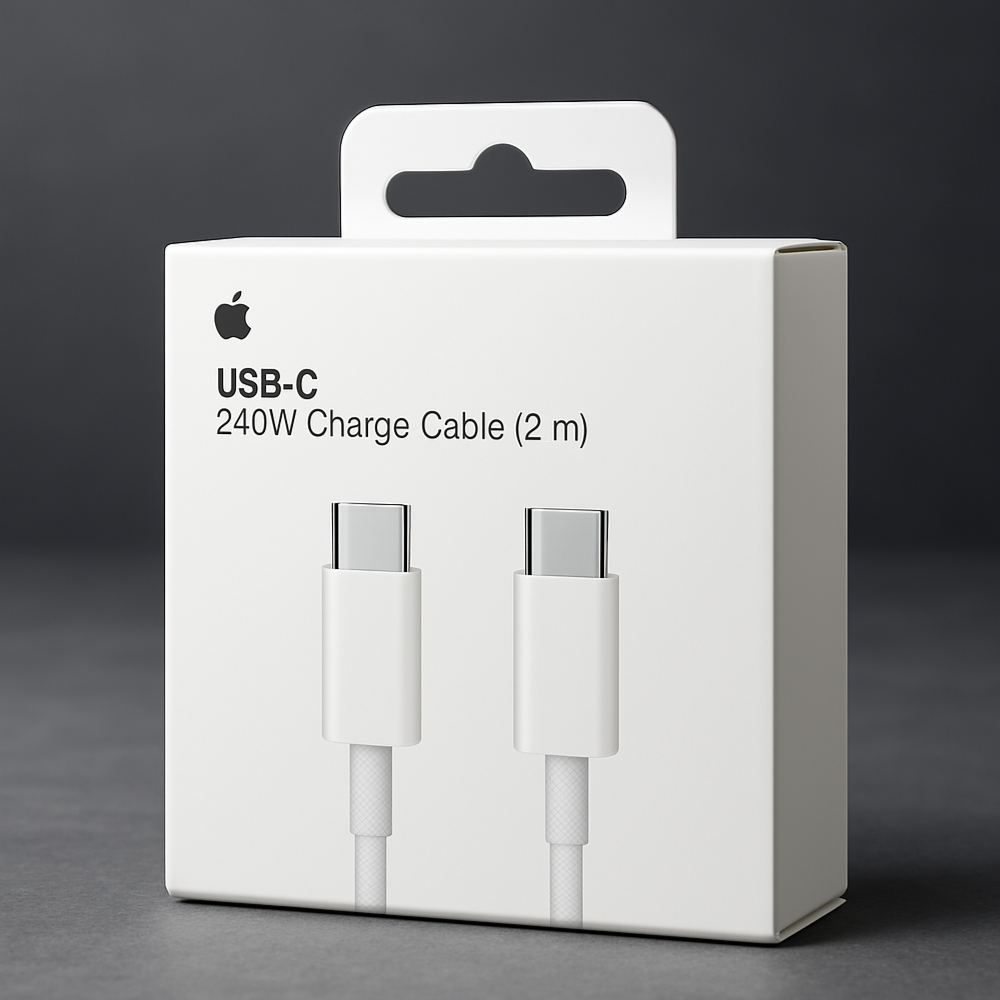 APPLE C TO C 2M CABLE ORG