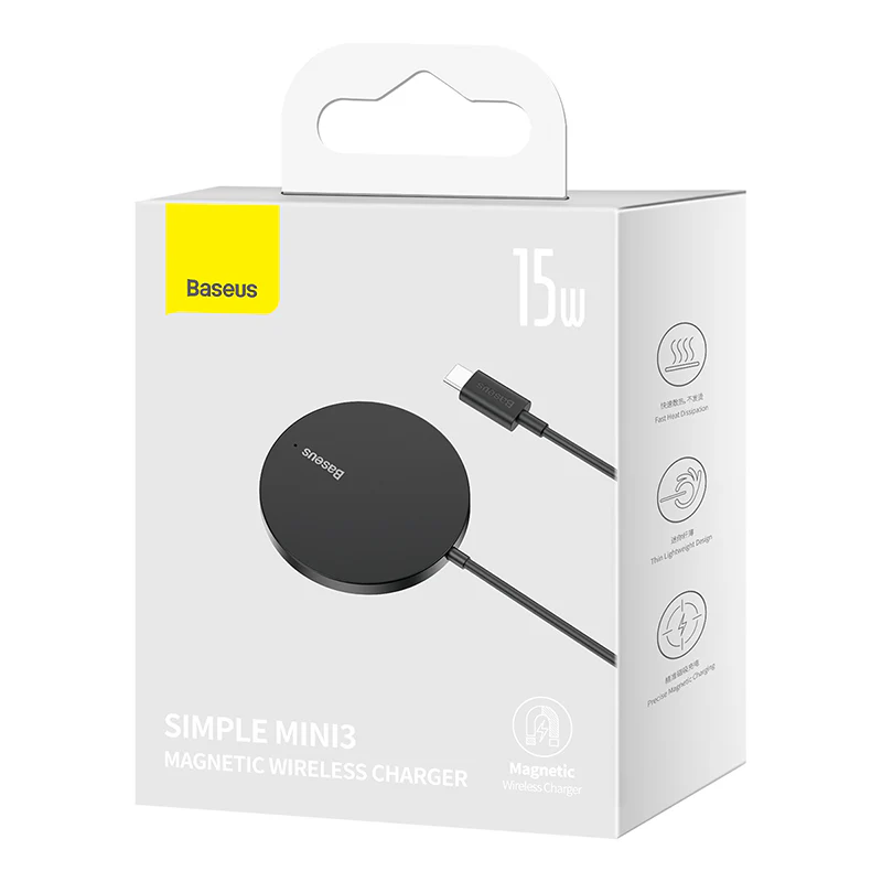 BASEUS SIMPLE MINI3 15W MAGNETIC
