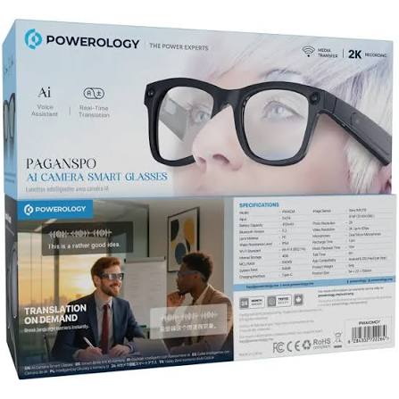 POWEROLOGY AI SMART GLASS