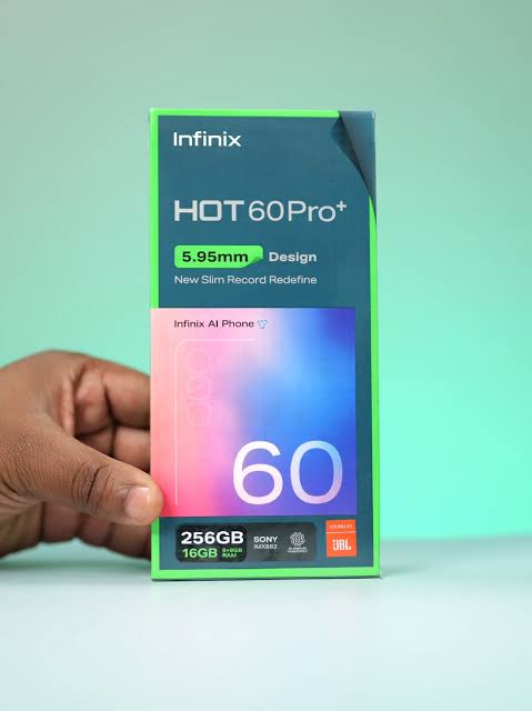 INFINIX HOT 60 PRO+