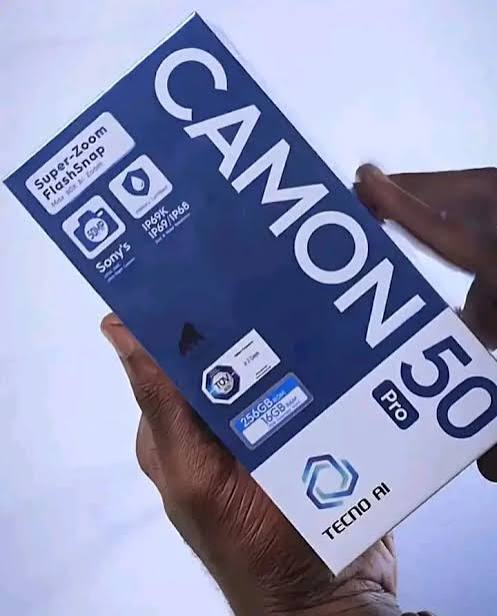 TECNO CAMON 50PRO