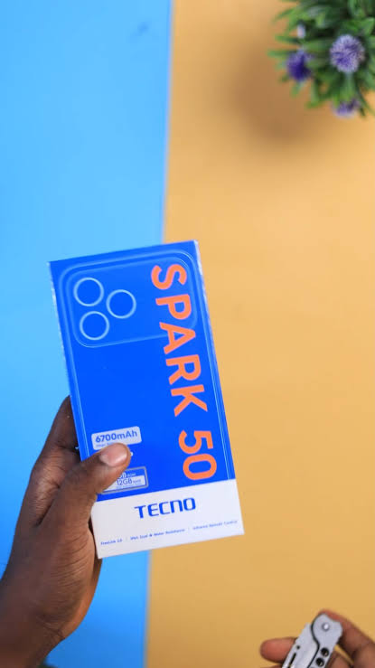 TECNO SPARK 50
