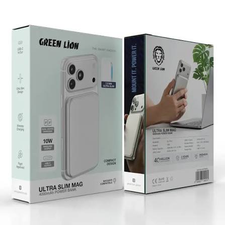 GREENLION ULTRA SLIM MAG 4000MAH
