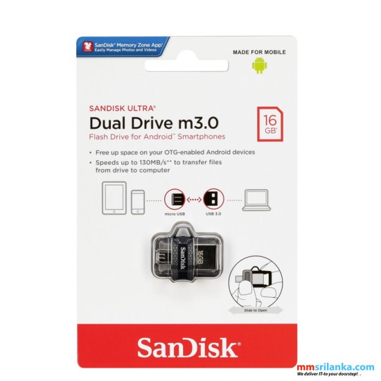 DUAL DRIVE 16GB