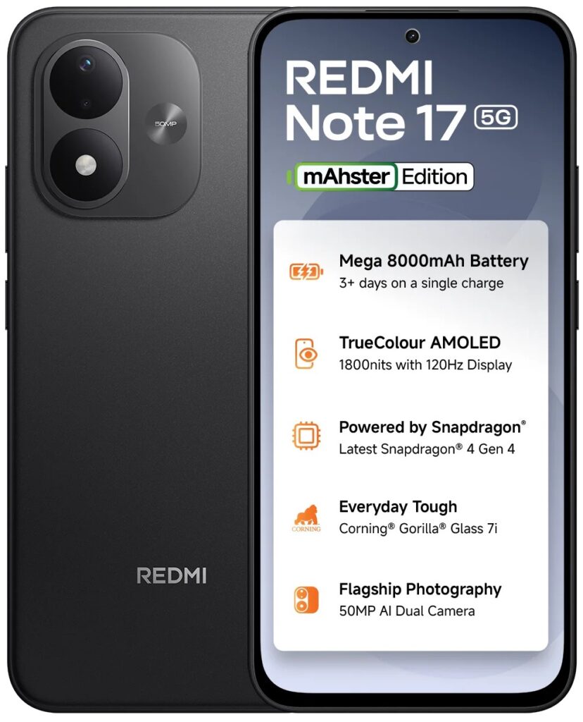 REDMI NOTE 17