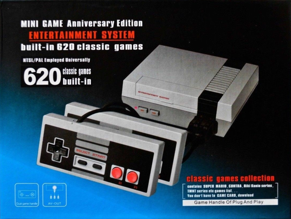 MINI GAME ENTERTAINMENT SYSTEM
